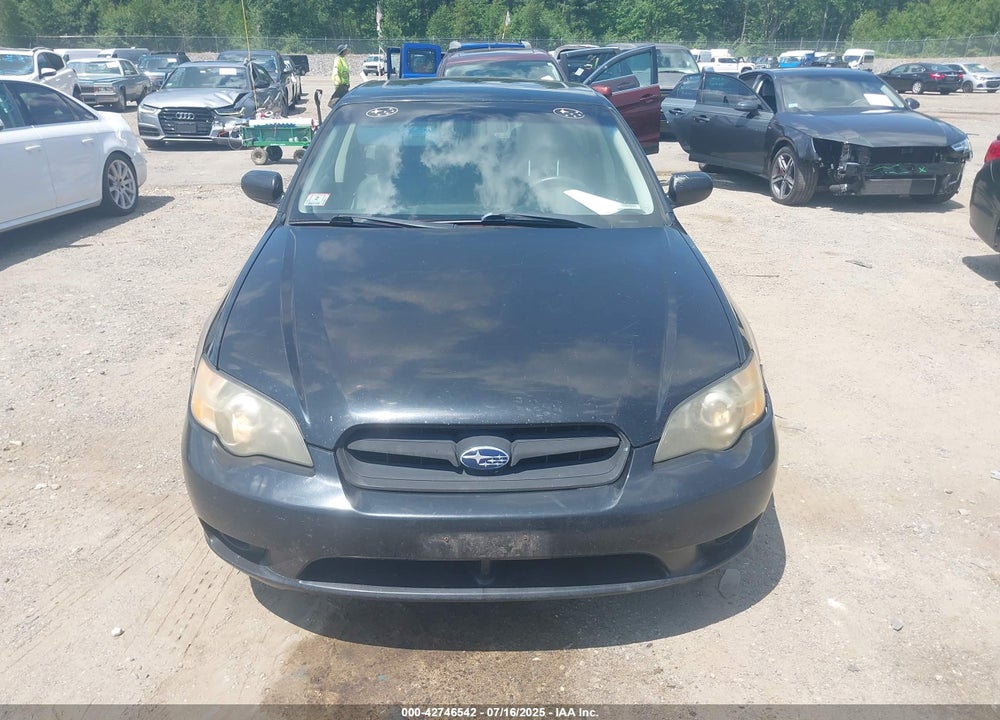2005 SUBARU LEGACY 2.5I LIMITED VIN: 4S3BL626157201893