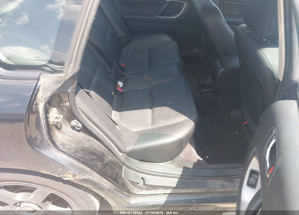 2005 SUBARU LEGACY 2.5I LIMITED VIN: 4S3BL626157201893