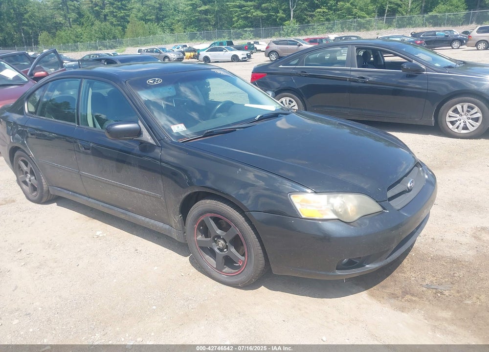 2005 SUBARU LEGACY 2.5I LIMITED VIN: 4S3BL626157201893