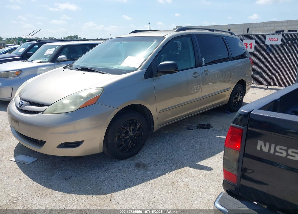 2006 TOYOTA SIENNA LE VIN: 5TDZA23C56S456118