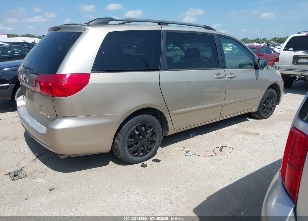 2006 TOYOTA SIENNA LE VIN: 5TDZA23C56S456118