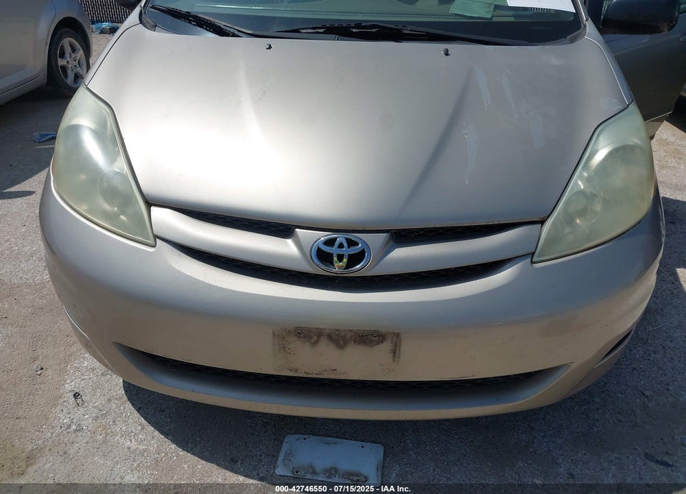 2006 TOYOTA SIENNA LE VIN: 5TDZA23C56S456118