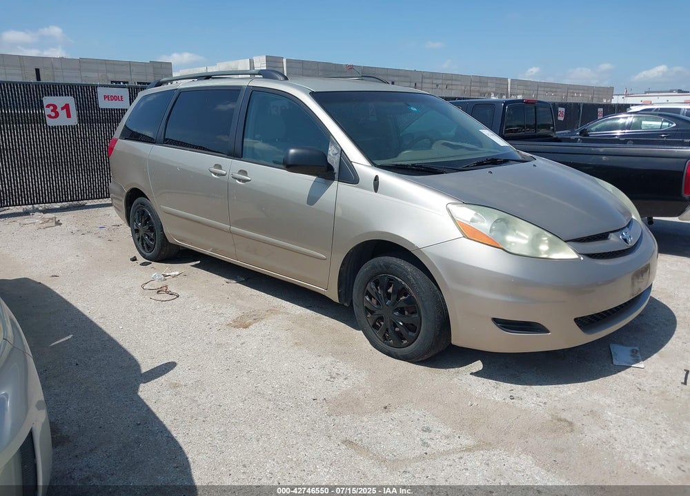 2006 TOYOTA SIENNA LE VIN: 5TDZA23C56S456118