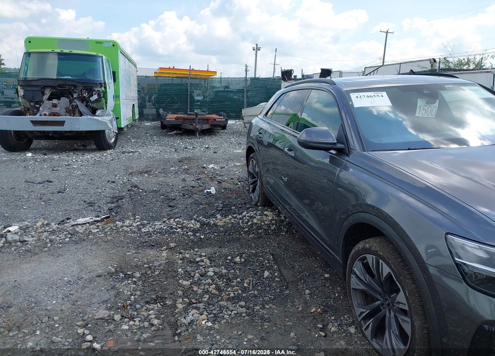 2024 AUDI Q8 VIN: WA1BVBF19RD019586