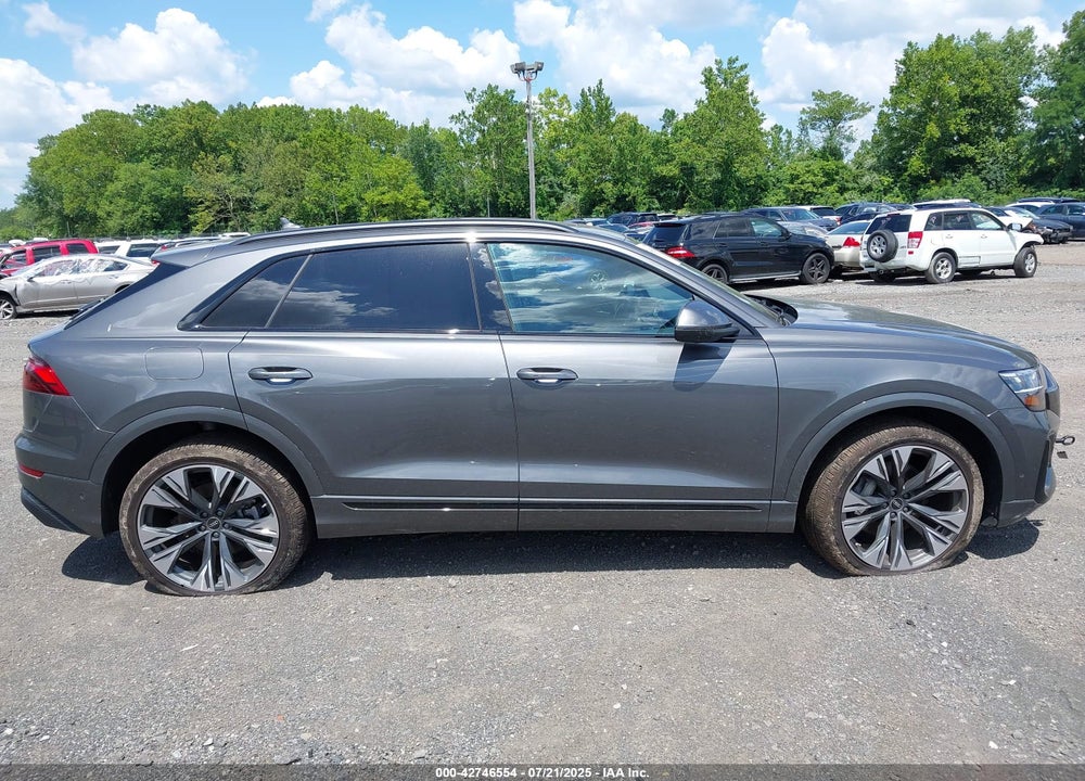 2024 AUDI Q8 VIN: WA1BVBF19RD019586