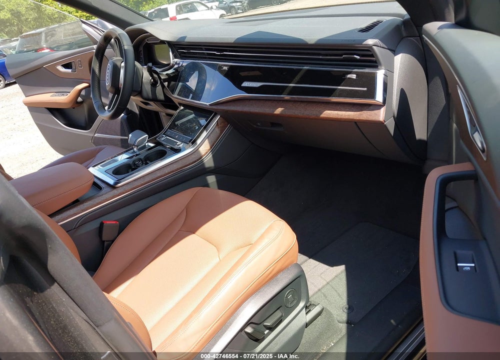 2024 AUDI Q8 VIN: WA1BVBF19RD019586