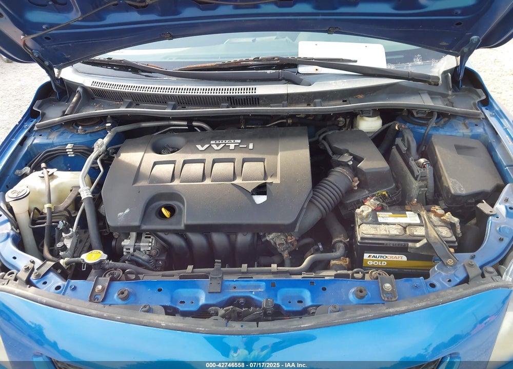 2010 TOYOTA COROLLA VIN: 2T1BU4EE1AC392678