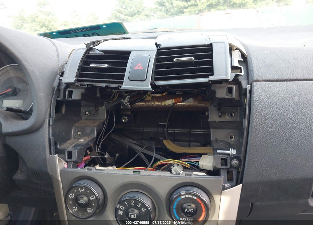 2010 TOYOTA COROLLA VIN: 2T1BU4EE1AC392678
