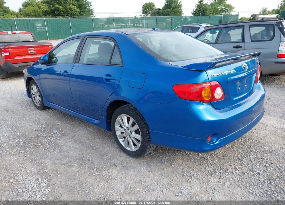 2010 TOYOTA COROLLA VIN: 2T1BU4EE1AC392678