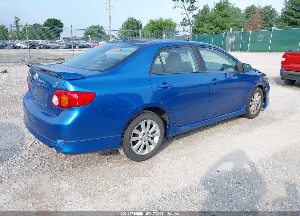 2010 TOYOTA COROLLA VIN: 2T1BU4EE1AC392678