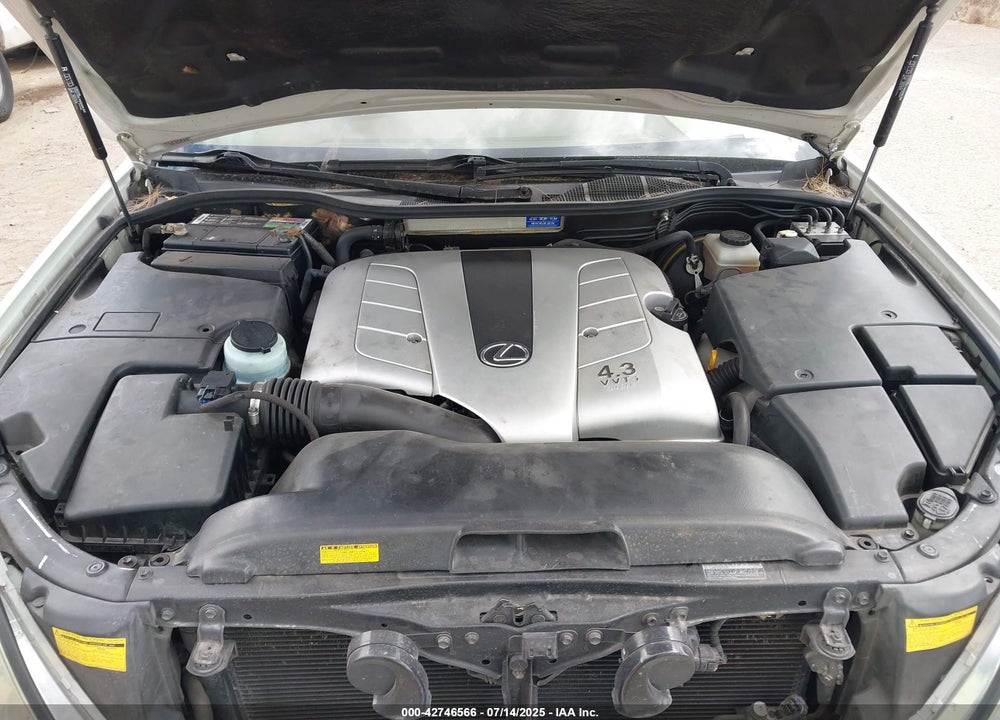 2003 LEXUS LS 430 VIN: JTHBN30F330094636