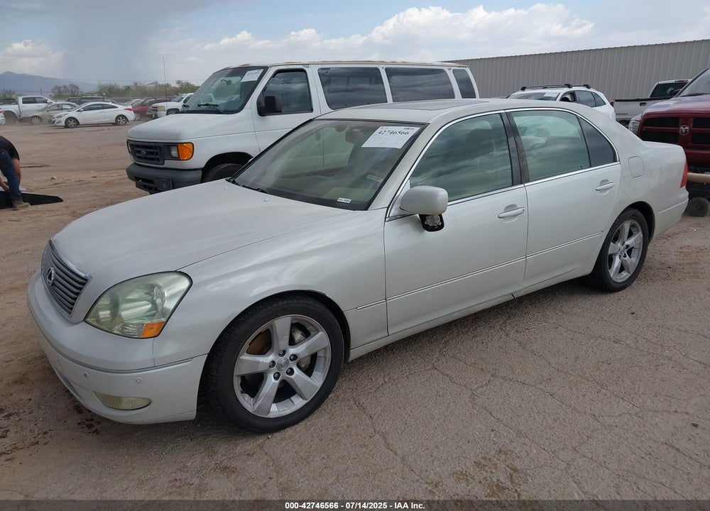 2003 LEXUS LS 430 VIN: JTHBN30F330094636