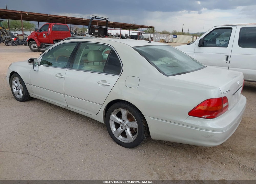 2003 LEXUS LS 430 VIN: JTHBN30F330094636