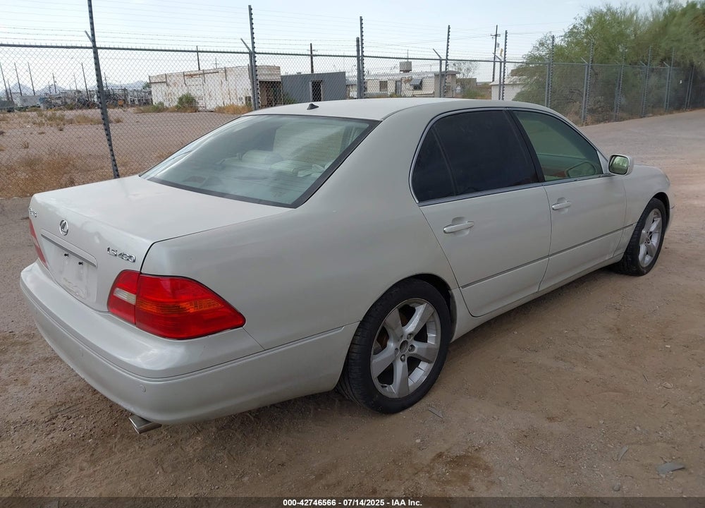 2003 LEXUS LS 430 VIN: JTHBN30F330094636