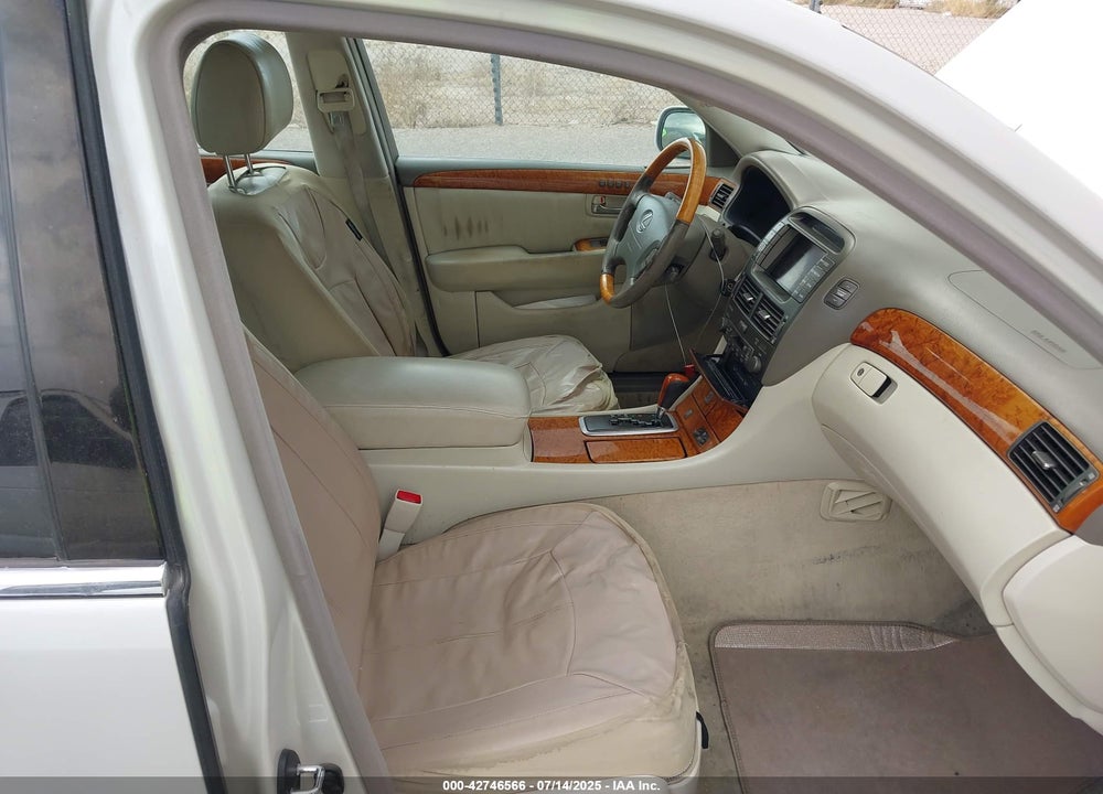 2003 LEXUS LS 430 VIN: JTHBN30F330094636