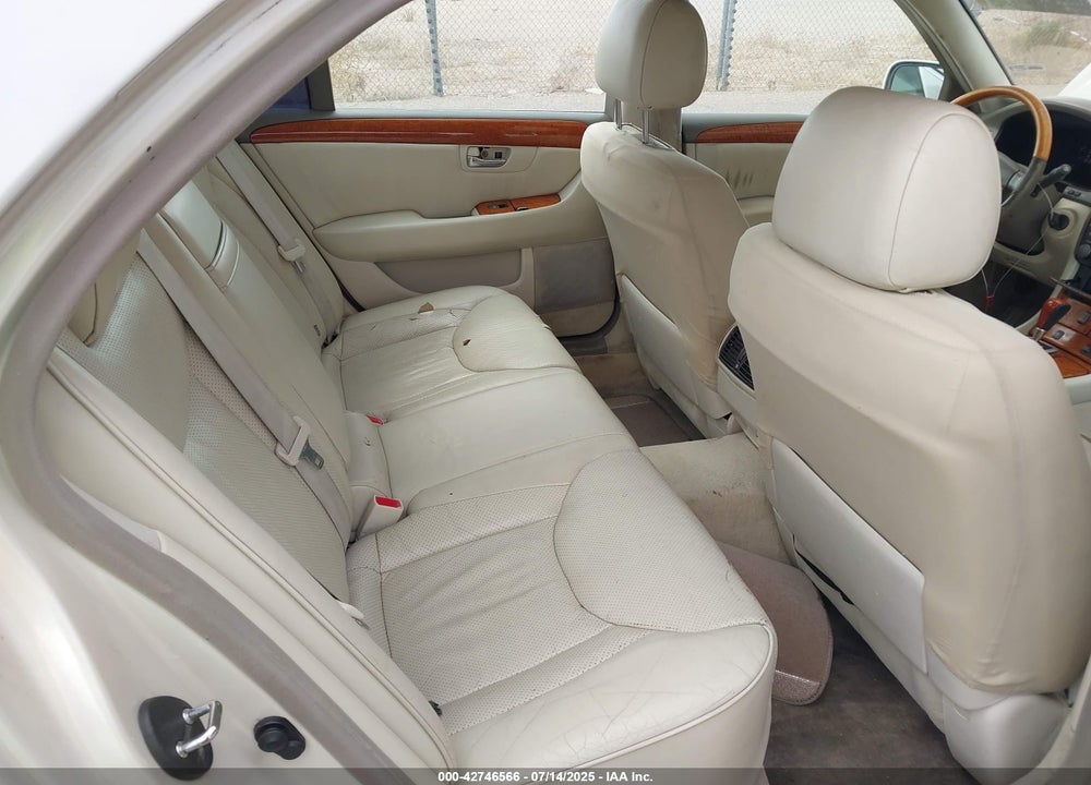 2003 LEXUS LS 430 VIN: JTHBN30F330094636