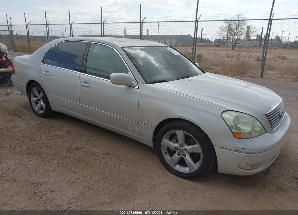 2003 LEXUS LS 430 VIN: JTHBN30F330094636