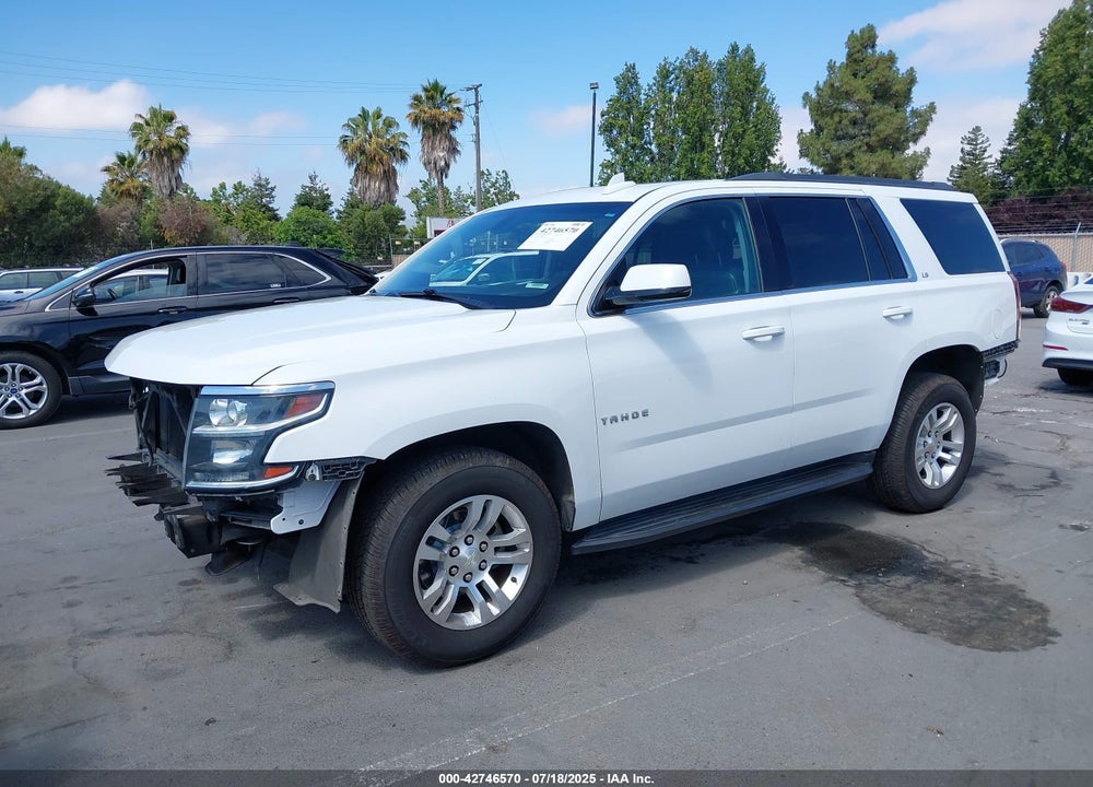 2016 CHEVROLET TAHOE LS VIN: 1GNSKAKC3GR342846