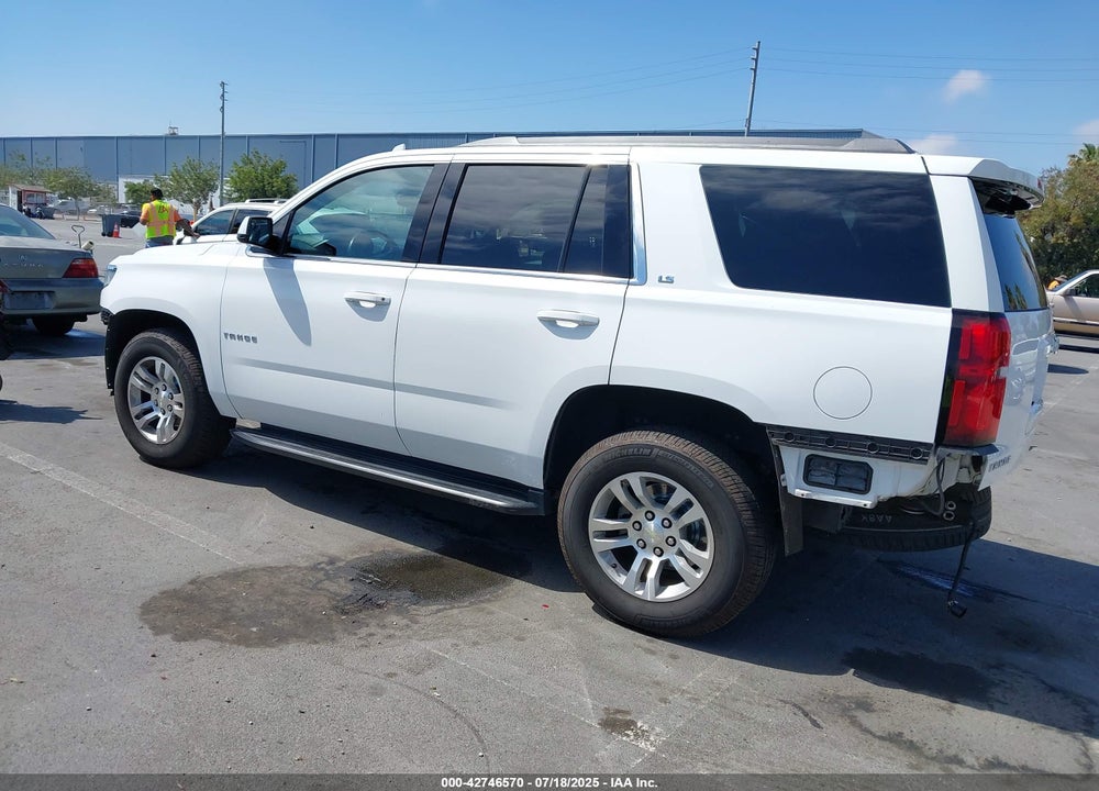 2016 CHEVROLET TAHOE LS VIN: 1GNSKAKC3GR342846