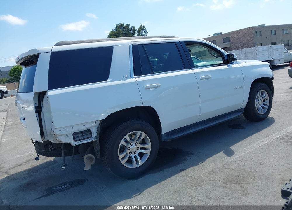 2016 CHEVROLET TAHOE LS VIN: 1GNSKAKC3GR342846