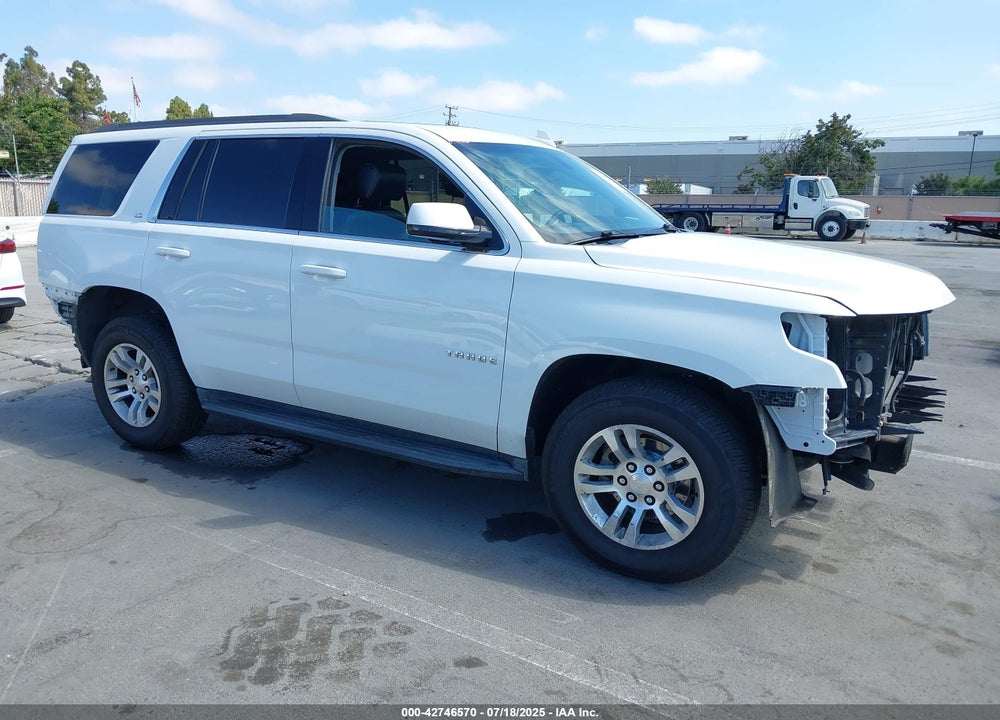 2016 CHEVROLET TAHOE LS VIN: 1GNSKAKC3GR342846