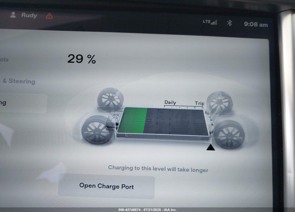 2013 TESLA MODEL S VIN: 5YJSA1CN1DFP07344