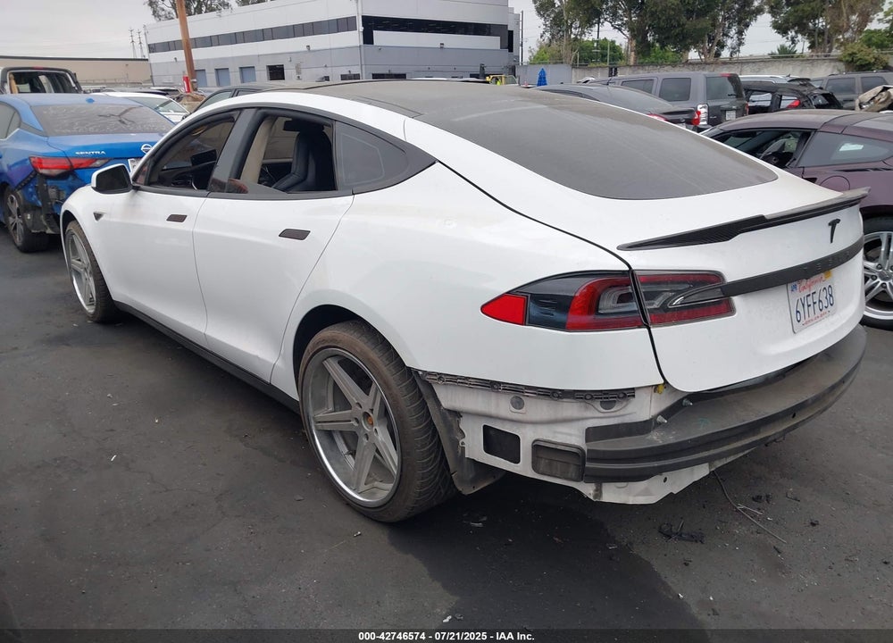 2013 TESLA MODEL S VIN: 5YJSA1CN1DFP07344