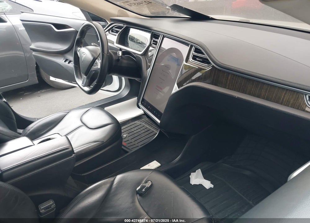 2013 TESLA MODEL S VIN: 5YJSA1CN1DFP07344