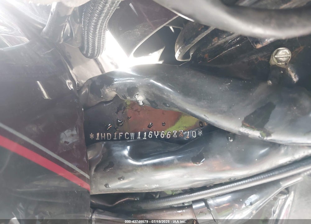 2006 HARLEY-DAVIDSON FLHTCUI VIN: 1HD1FCW116Y668810