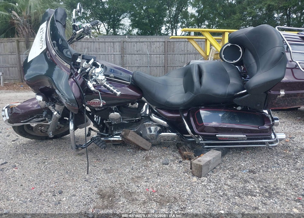 2006 HARLEY-DAVIDSON FLHTCUI VIN: 1HD1FCW116Y668810