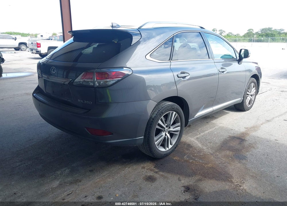 2015 LEXUS RX350 VIN: 2T2ZK1BAXFC174827