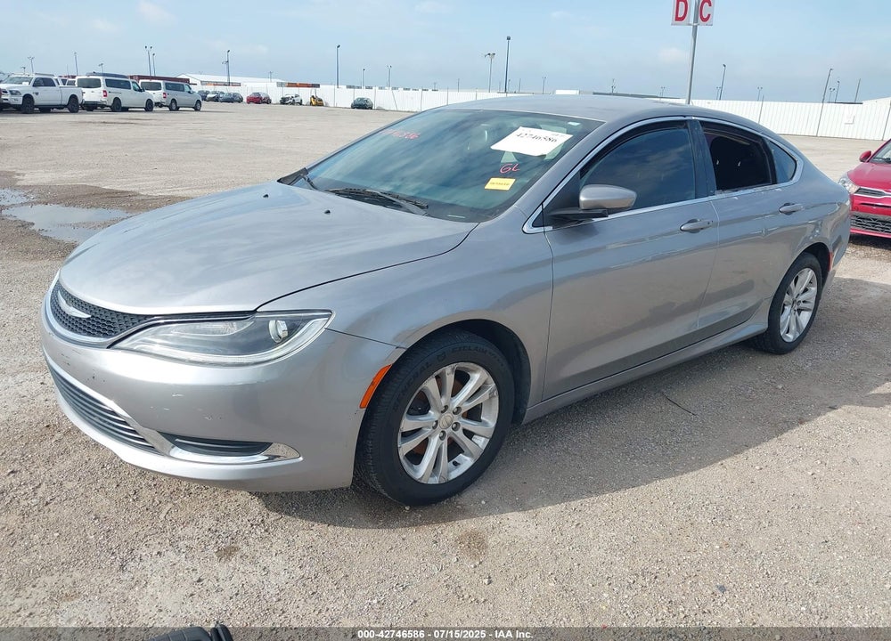 2016 CHRYSLER 200 VIN: 1C3CCCAB7GN112608