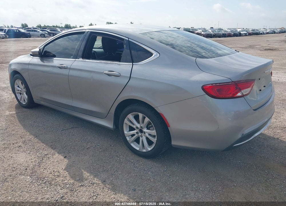 2016 CHRYSLER 200 VIN: 1C3CCCAB7GN112608
