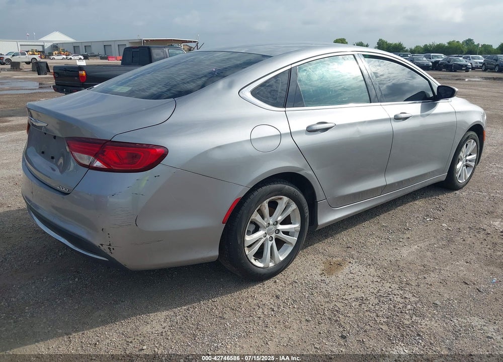2016 CHRYSLER 200 VIN: 1C3CCCAB7GN112608