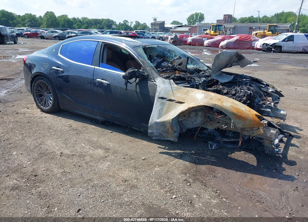 2021 MASERATI GHIBLI S Q4 VIN: ZAM57YTA8M1369138