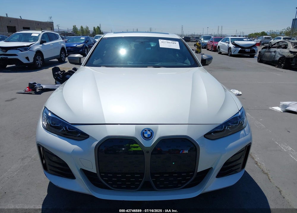 2024 BMW I4 M50 VIN: WBY33AW09RFR53932