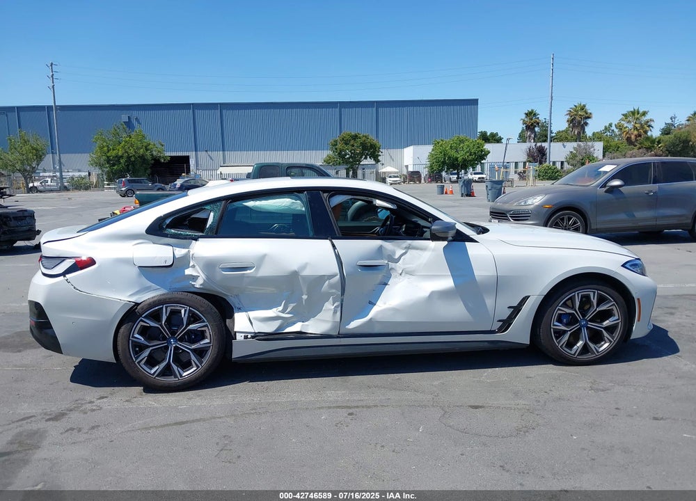 2024 BMW I4 M50 VIN: WBY33AW09RFR53932