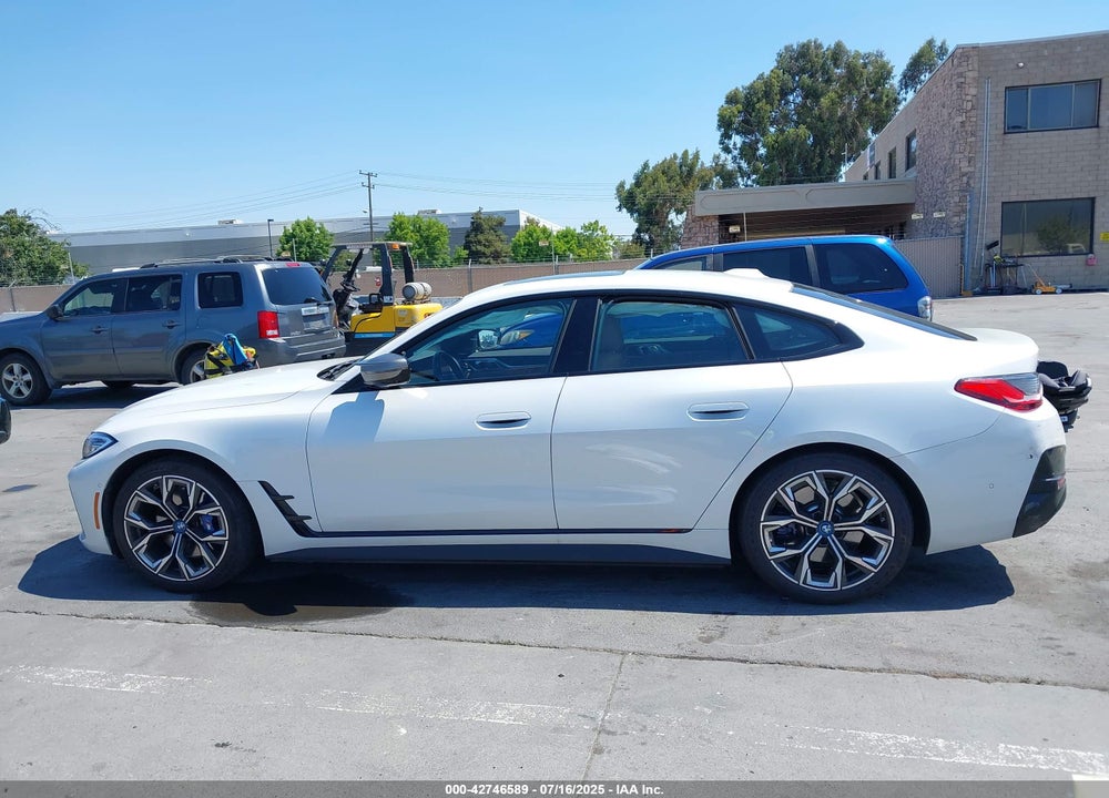 2024 BMW I4 M50 VIN: WBY33AW09RFR53932