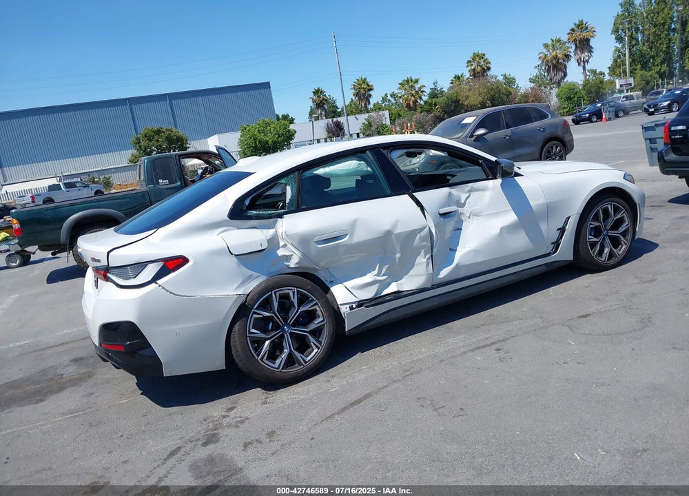 2024 BMW I4 M50 VIN: WBY33AW09RFR53932
