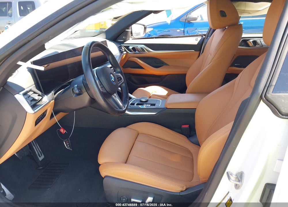 2024 BMW I4 M50 VIN: WBY33AW09RFR53932