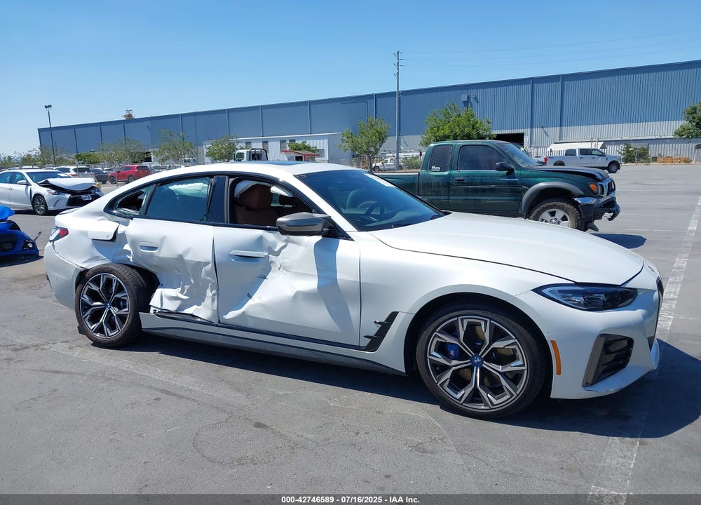 2024 BMW I4 M50 VIN: WBY33AW09RFR53932