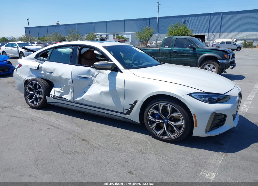 2024 BMW I4 M50 VIN: WBY33AW09RFR53932