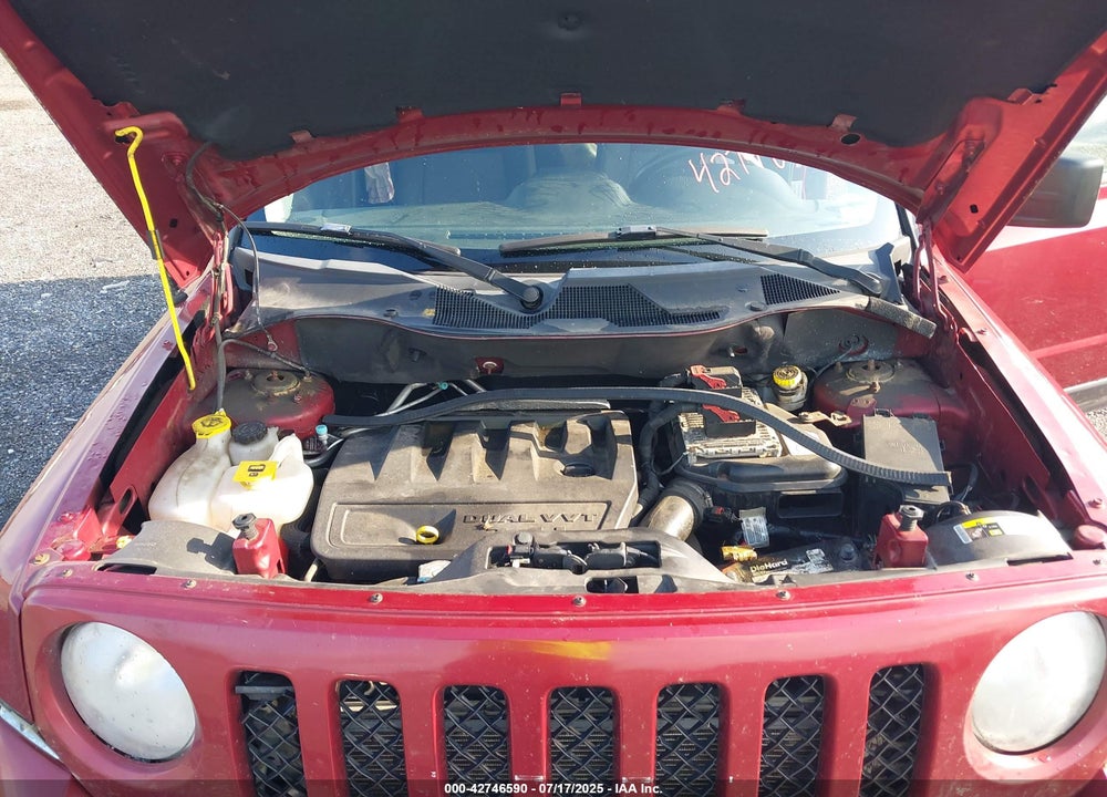 2014 JEEP PATRIOT VIN: 1C4NJRFB1ED616841