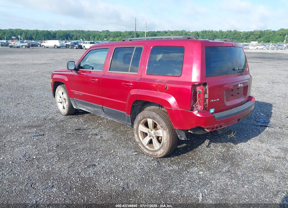 2014 JEEP PATRIOT VIN: 1C4NJRFB1ED616841
