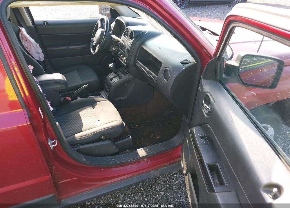 2014 JEEP PATRIOT VIN: 1C4NJRFB1ED616841