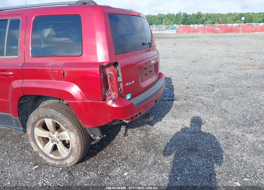 2014 JEEP PATRIOT VIN: 1C4NJRFB1ED616841