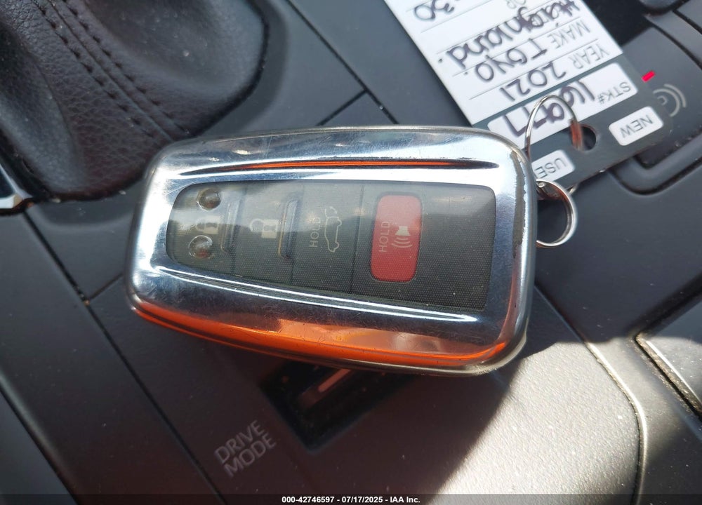 2021 TOYOTA HIGHLANDER VIN: 5TDGZRAH5MS085711