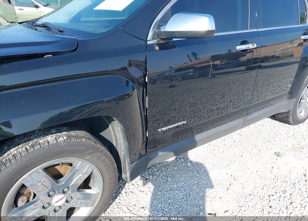 2013 GMC TERRAIN VIN: 2GKALSEK9D6366784