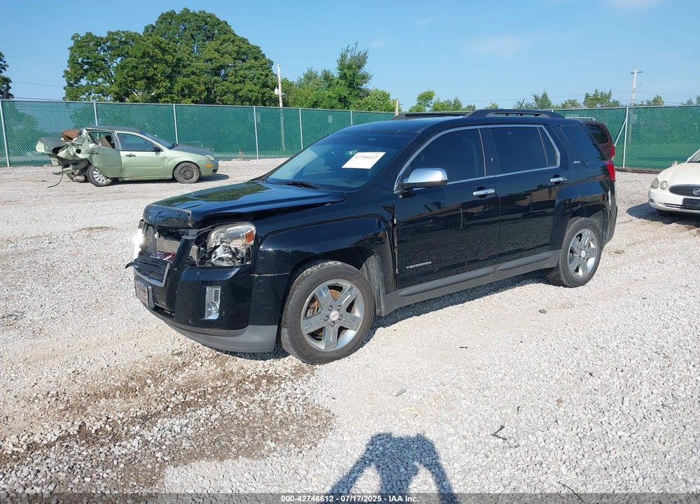 2013 GMC TERRAIN VIN: 2GKALSEK9D6366784