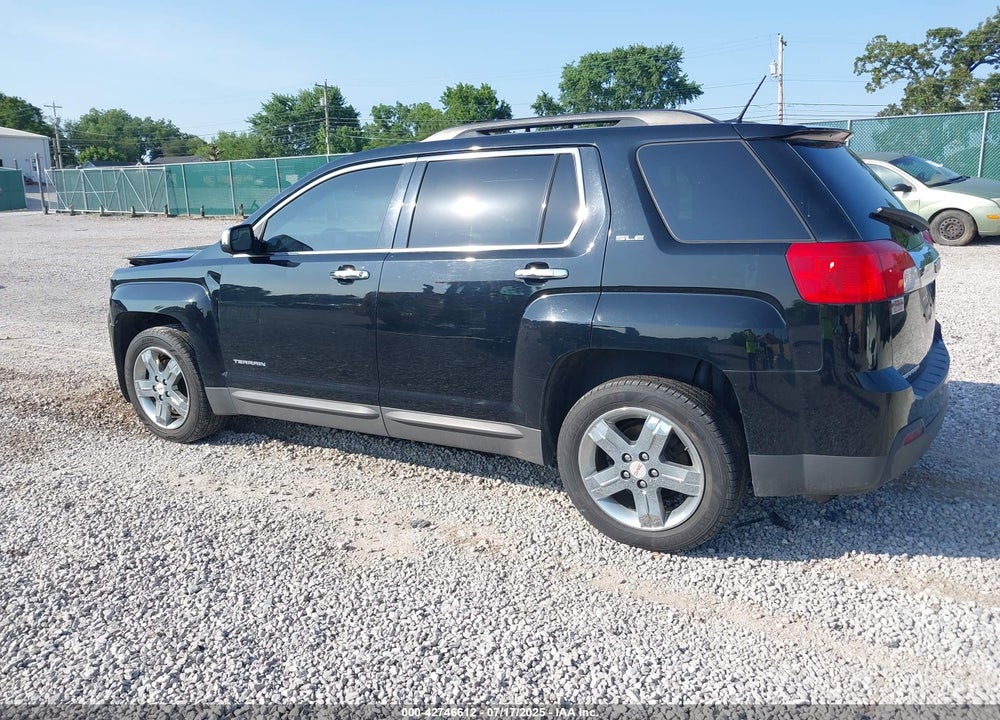 2013 GMC TERRAIN VIN: 2GKALSEK9D6366784